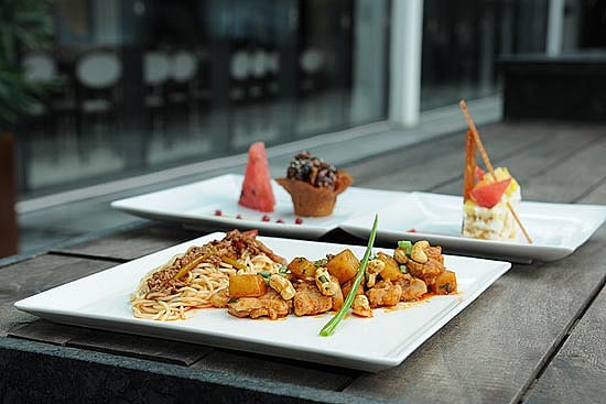 Choice Of Warrior Fare