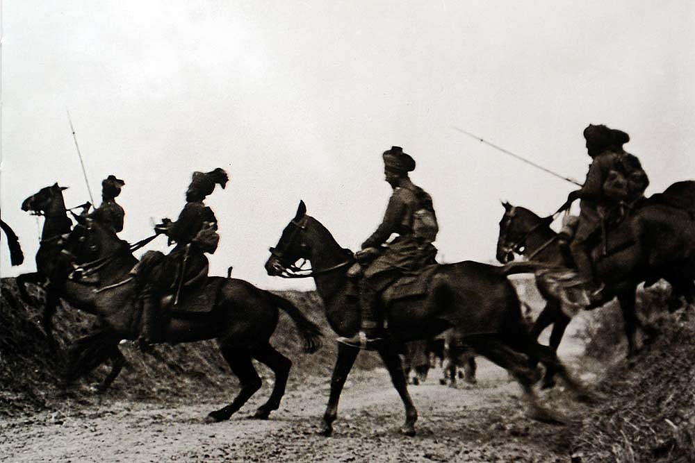 Teja Singh In Flanders Fields