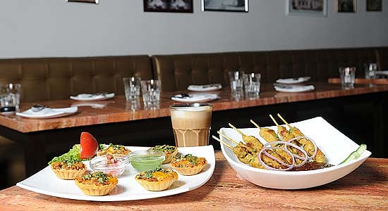 Sarong Fried, With Teh Tarik