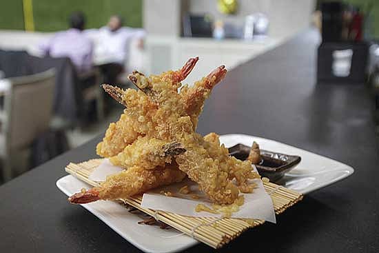 Rice Paddy With Honey Glaze