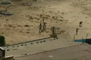 Four Dead Boys On The Beach