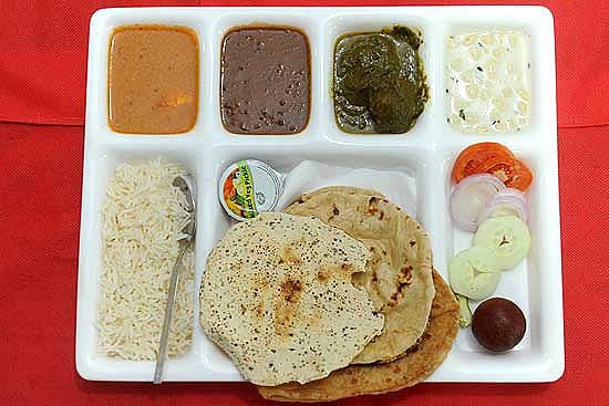 Eating At Tihar’s Court