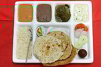 Eating At Tihar’s Court
