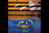 Brooms In Pebbles Brooms In Pebbles