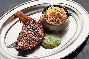 Where Duck Meets Dosa
