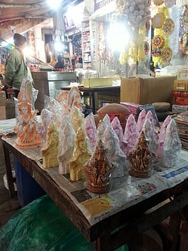 Saraswati Puja In Times Of Self-Exile