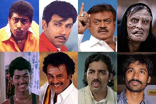 The Ugliness Of The Tamil Hero