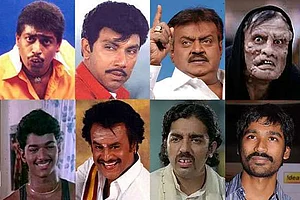 The Ugliness Of The Tamil Hero