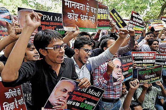 When The Cow Busts The Barn