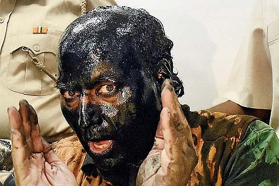 Bring Out The Brushes: Tug Of War Over A Tin Of Tar