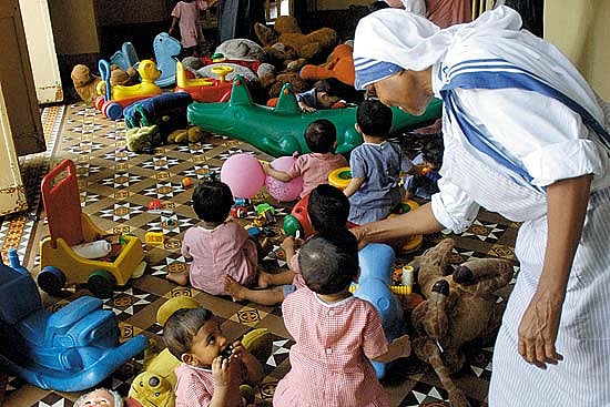 The Creche Has No Cots