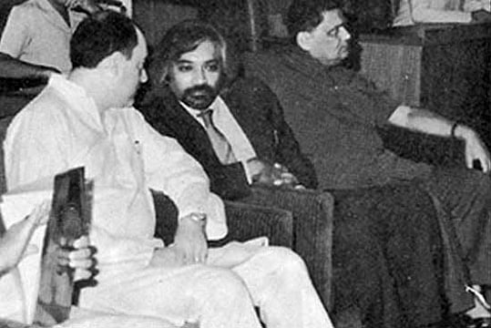 When Rajiv Gandhi 'Fired' Two Babus
