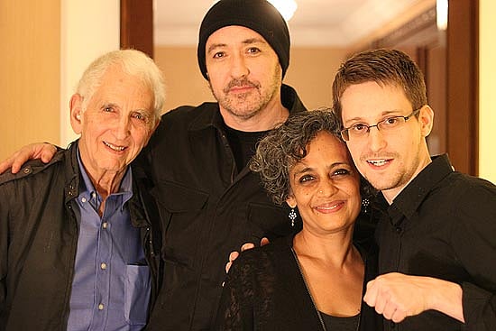 Meeting Ed Snowden
