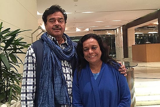 ‘Shatrughan Never Practiced <i>Khamoshi</i> In Real Life’