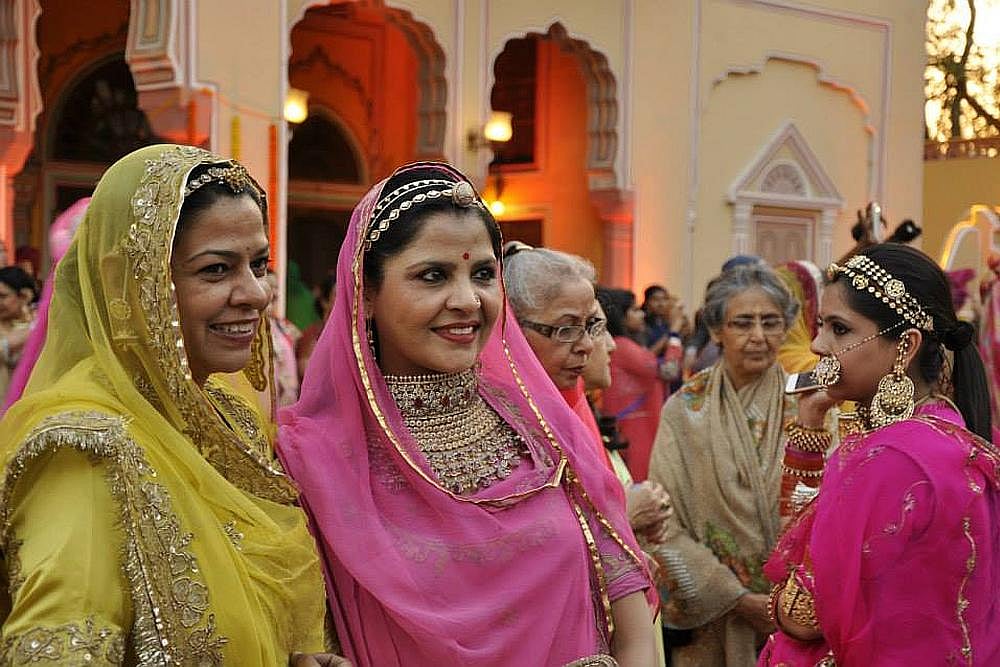 When Rajputs Cross Borders, Instead Of Swords