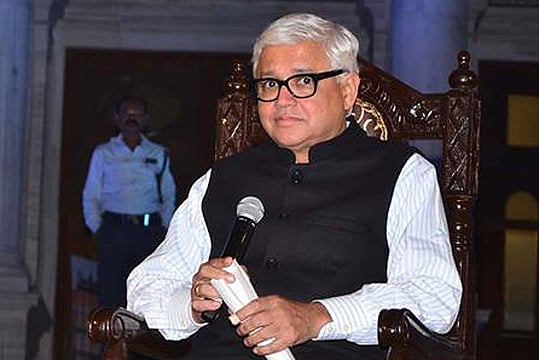 A Moonlit Evening With Amitav Ghosh
