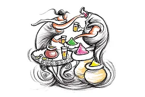Thanda Matlab ‘Thandai’