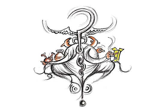 Licence To Embrace Fatty