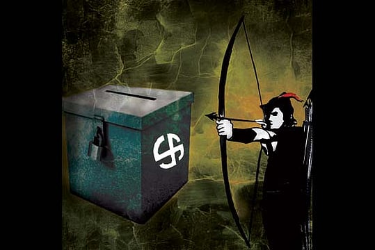 Poll Vaulting Bandits