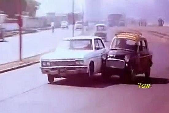 The Driver: Filmi Fall Guy