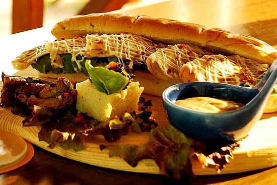 Cous Cous On The Beach