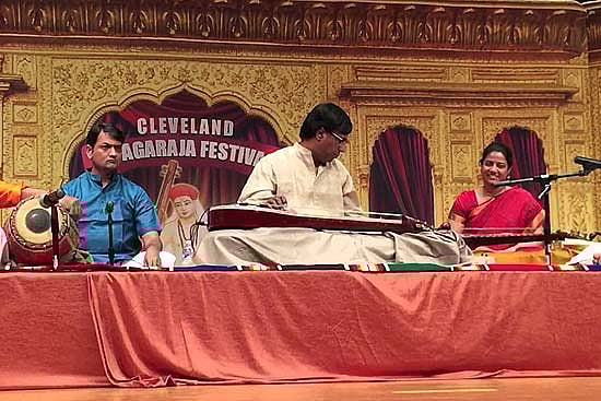 Inclusive Carnatic Music