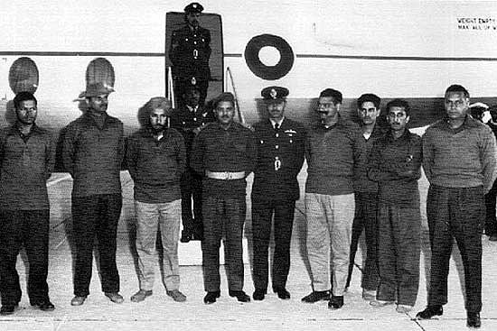 When I Was A Prisoner Of War In Pakistan