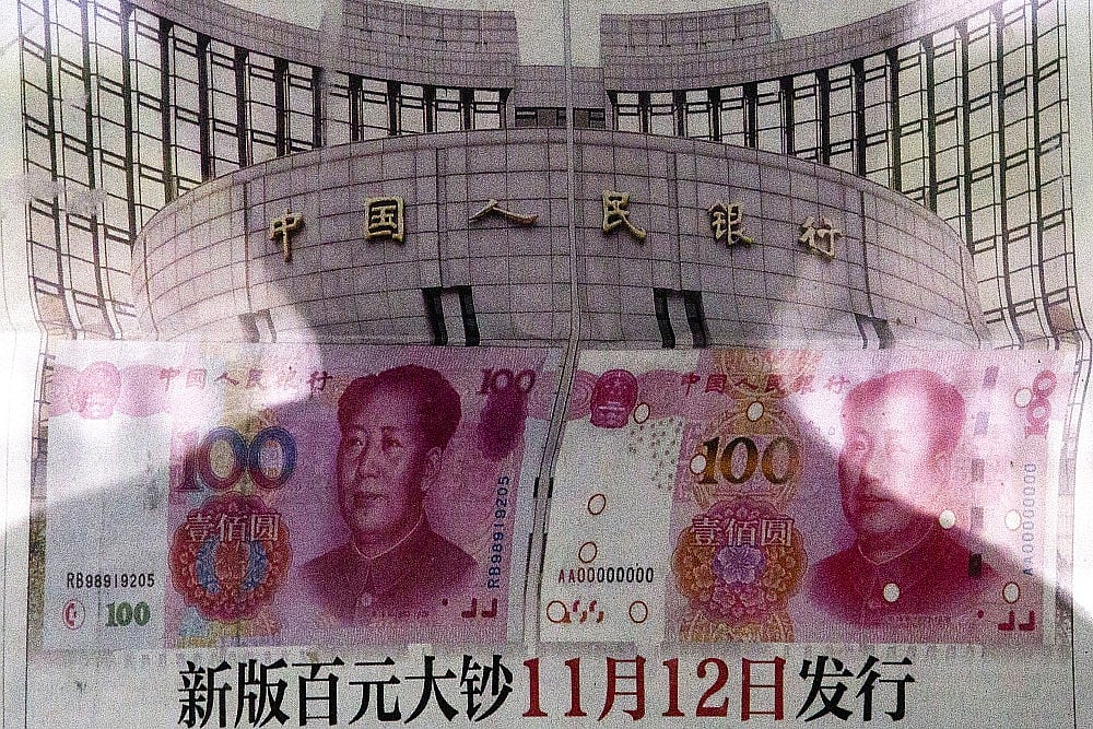 Devalued Yuan Seeks Greener Pastures