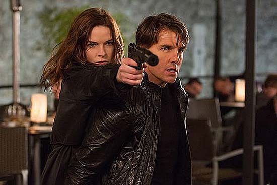 Mission Impossible: Rogue Nation