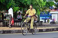 A Puzzle For Male Cyclists A Puzzle For Male Cyclists