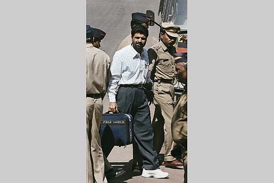 A Question Mark Hangs 