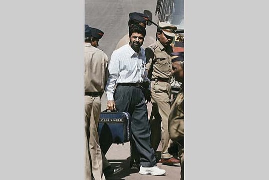 A Question Mark Hangs 