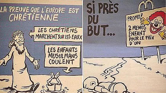 Again, Je Suis Charlie Hebdo