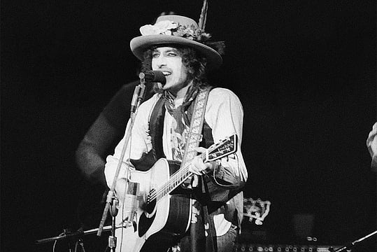 Dylan, The Nobel Laureate