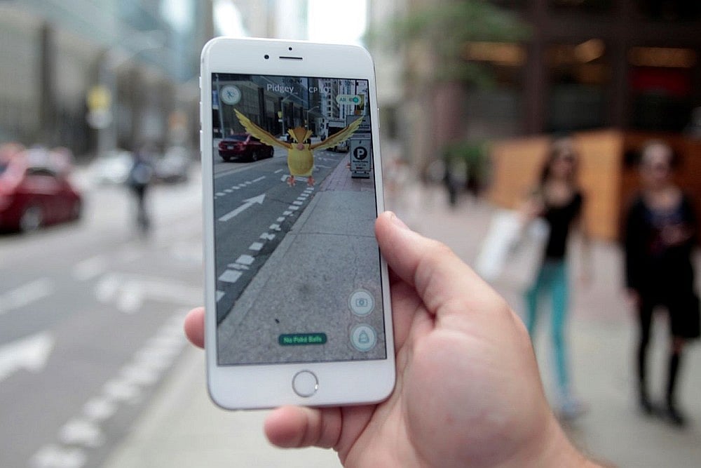 Pokemon Goes To University