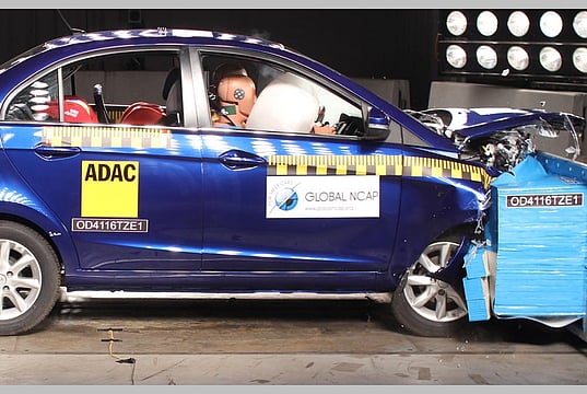 After A Zero At First Attempt, Tata Zest Wins Four-Star Rating In Crash Test