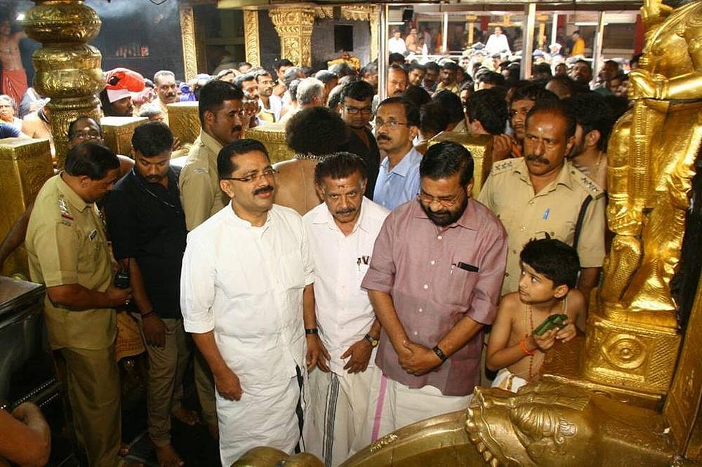 Did Kerala Minister Think Sabarimala Is A Picnic Spot, Asks BJP Leader