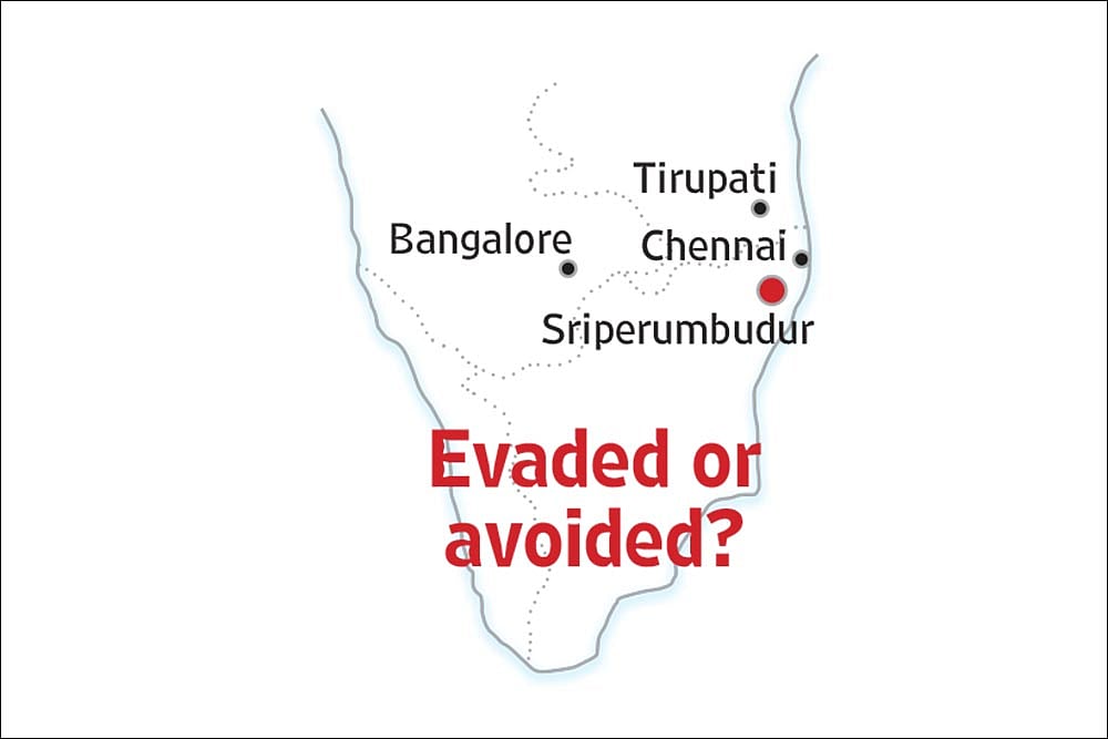 How Nalini And Others Were Arrested