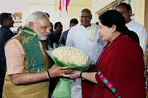 BJP's plan for Tamil Nadu: Project Modi as Amma's Anna