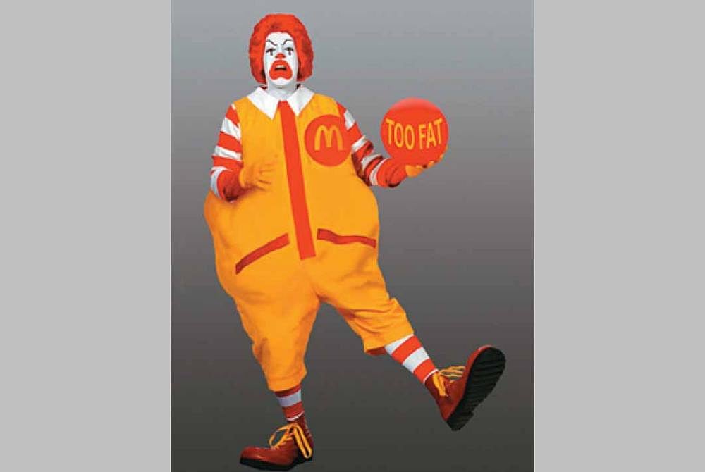 The Golden Arches Theory of Decline