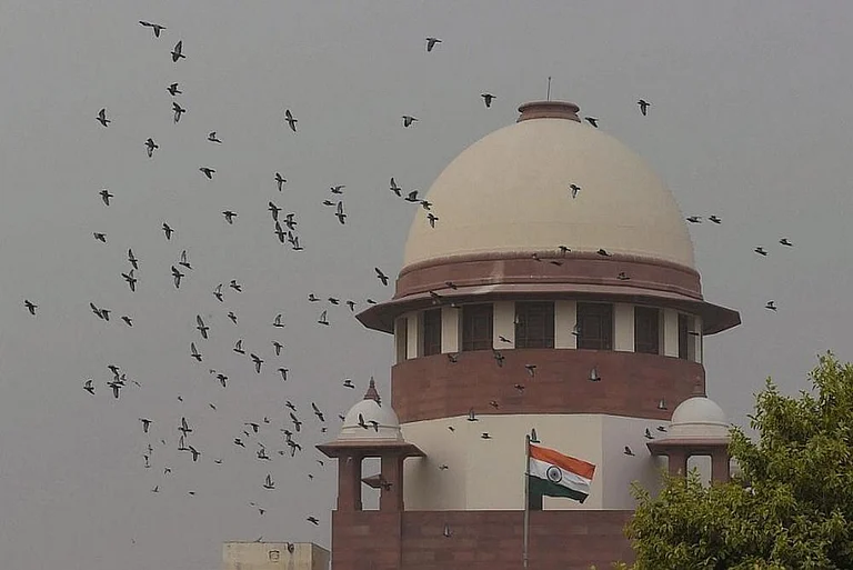 Supreme Court of India - File photo