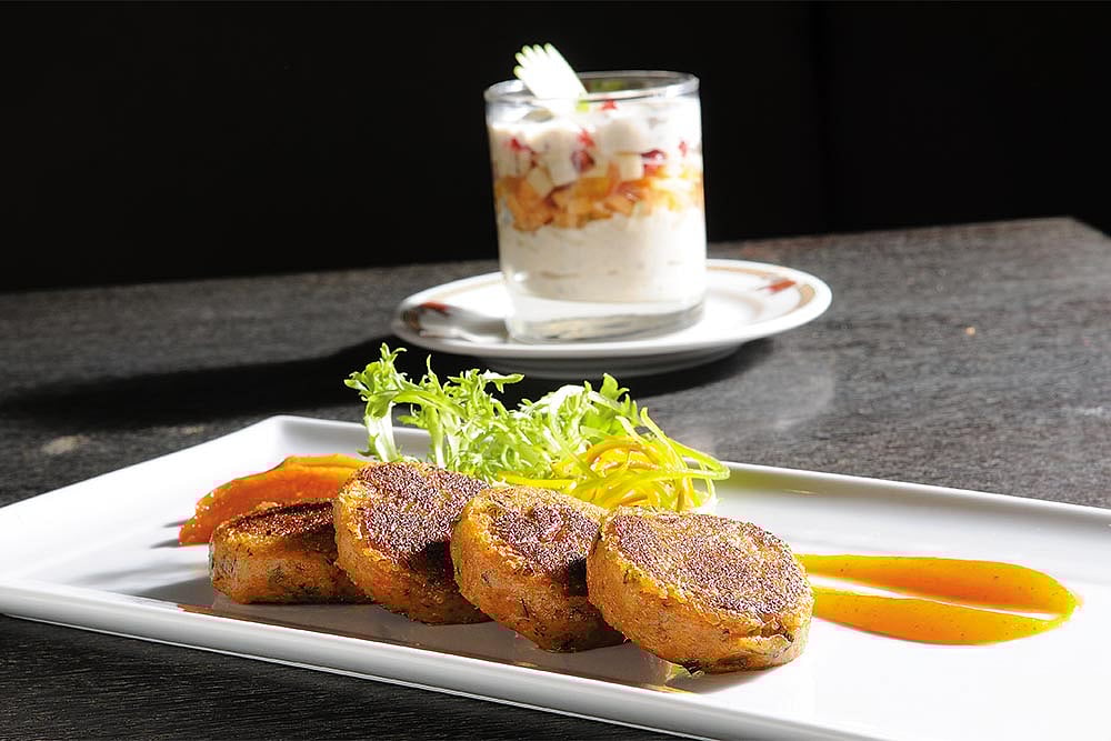 Quinoa Tikkis, Wattalapam...