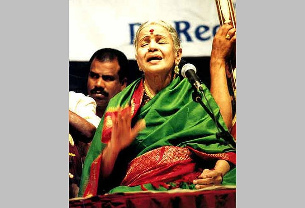 M.S. Subbulakshmi: The Rainbow Voice Of Indian Music