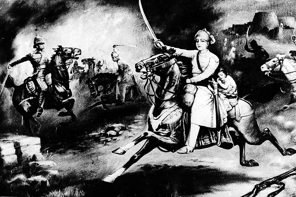 Lakshmi Bai, 1828-1858