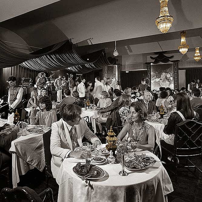 Last Waltz At The Oberoi