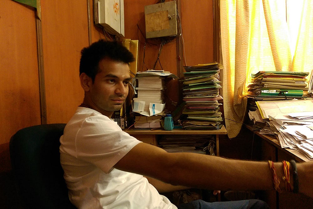 An Instructive Encounter With Bihar's Health Minister, Tej Pratap