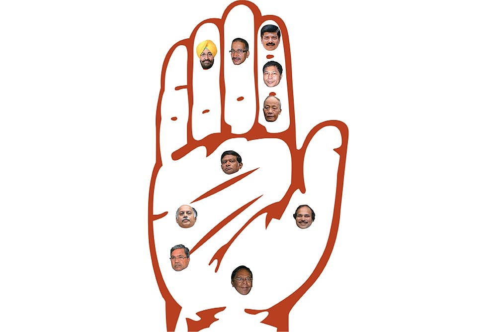 Growing Splinters In Congress