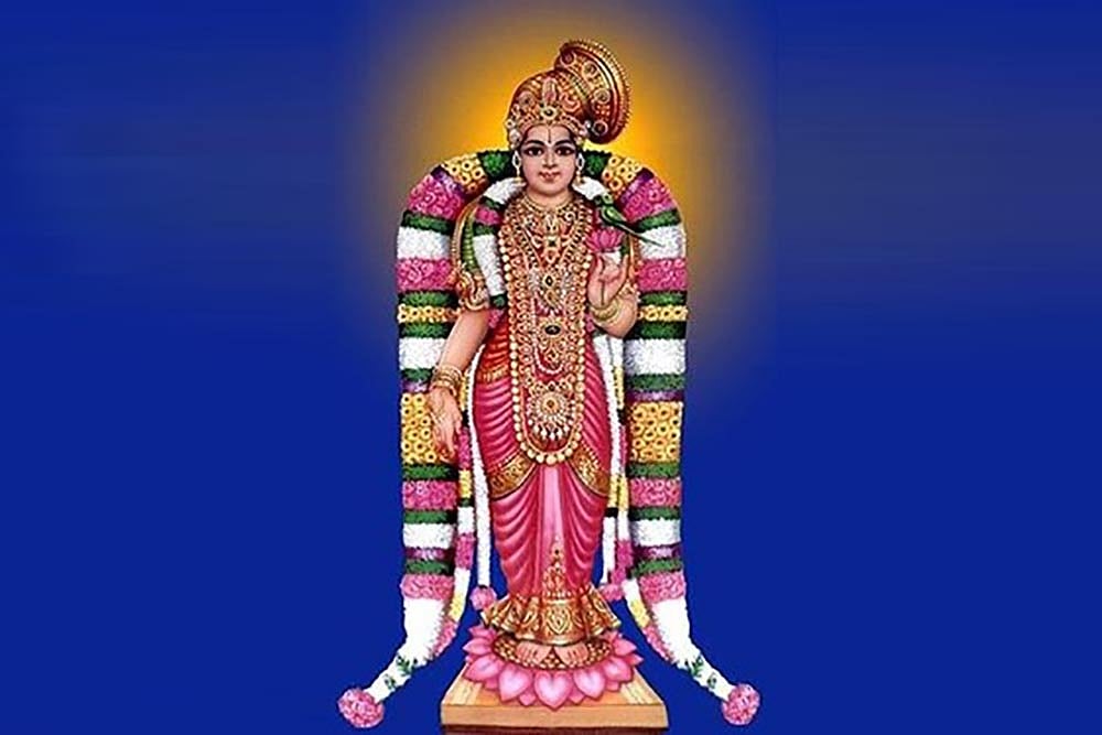 Vishnu, Her Paramour