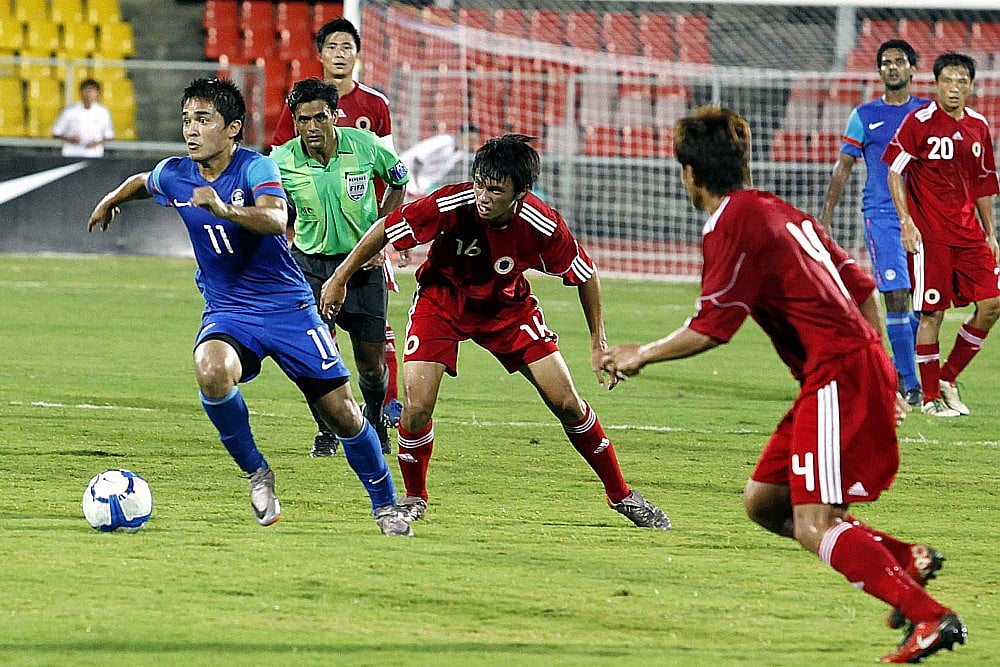 Self Goal In Indian Football