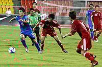 Self Goal In Indian Football Self Goal In Indian Football